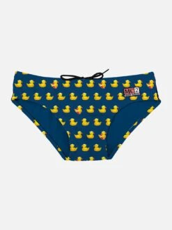 MC2 Saint Barth Man Swim Briefs Ducky Print