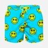 Palm Print Boy Swim Shorts
