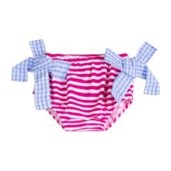 MC2 Saint Barth Baby Girl Terry Swim Briefs With Stripes