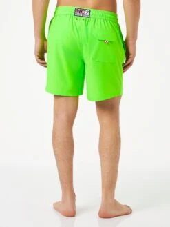 MC2 Saint Barth Man Fluo Green Comfort Swim Shorts -The Bikini Collective fluo green swimshorts 2 aa7c75d8 d643 4ead a615 fa407608118e