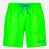 MC2 Saint Barth Man Fluo Green Comfort Swim Shorts 2 MC2 Saint Barth Man Fluo Green Comfort Swim Shorts -The Bikini Collective fluo green swimshorts man 1