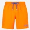 MC2 Saint Barth Man Fluo Orange Comfort Swim Shorts 1 MC2 Saint Barth Man Fluo Orange Comfort Swim Shorts -The Bikini Collective fluo orange swimshorts 1