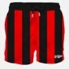 MC2 Saint Barth Man Swim Shorts With Milan Vintage Striped Print | MILAN SPECIAL EDITION