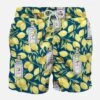 Man Classic Swim Shorts With Gin Lemon Print -The Bikini Collective gin lemon swimshorts men 1 1