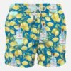MC2 Saint Barth Man Classic Swim Shorts With Lemon Print | GIN MARE SPECIAL EDITION -The Bikini Collective gin mare swimshorts