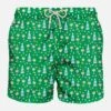 MC2 Saint Barth Man Light Fabric Swim Shorts With Gin Print | GIN MARE SPECIAL EDITION 2 MC2 Saint Barth Man Light Fabric Swim Shorts With Gin Print | GIN MARE SPECIAL EDITION -The Bikini Collective gin pattern swimshorts