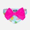 MC2 Saint Barth Girl Swim Briefs With Bear Print And Bow | CARE BEARS SPECIAL EDITION -The Bikini Collective girl care bears briefs
