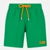 MC2 Saint Barth Man Green Comfort Swim Shorts -The Bikini Collective green comfort swim shorts 1