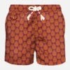 Light Fabric Man Swim Shorts Indian Print