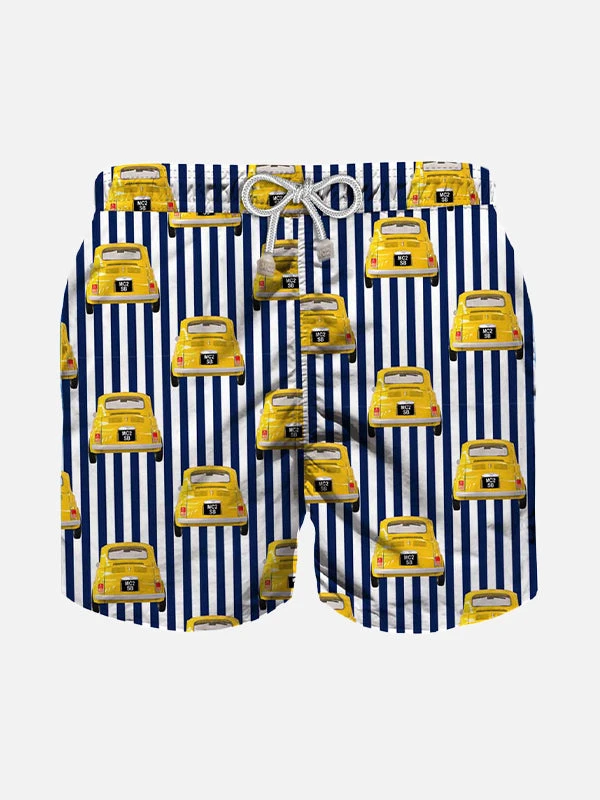 Cars Print Boy Swim Trunk 3 Cars Print Boy Swim Trunk