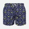 Boy Swim Shorts With Sharks And Fishes Print -The Bikini Collective jean lighting fish and shark 2 fbbac608 4242 4348 a960 b8cd7779adf8