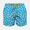 MC2 Saint Barth Boy Swim Shorts With Estathé Print | Estathé® Special Edition -The Bikini Collective kids swimshorts estathe2