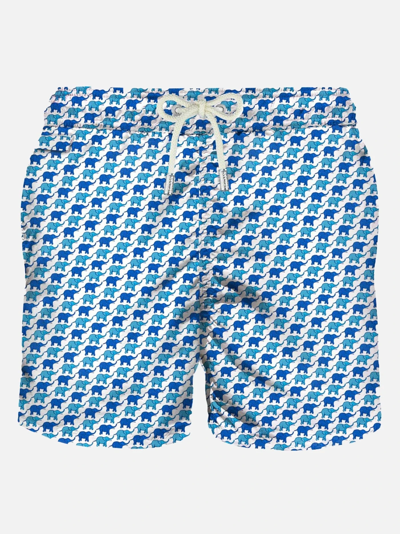 Light Fabric Man Swim Shorts Elephant Print 3 Light Fabric Man Swim Shorts Elephant Print