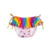 New Born Swim Briefs With Unicorn Cats Print -The Bikini Collective lulu unicorn rainbow 1 1 1