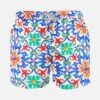 Majolica Print Boy Light Fabric Swim Shorts -The Bikini Collective majolica costume bimbo c1aab08a e294 4be4 86ec eb89203c5f92