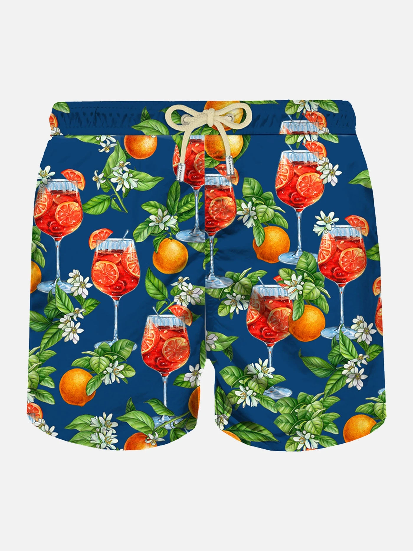 MC2 Saint Barth Man Light Fabric Swim Shorts With Cocktail Print 3 MC2 Saint Barth Man Light Fabric Swim Shorts With Cocktail Print