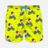 MC2 Saint Barth Man Light Fabric Swim Shorts With Snoopy Print | PEANUTS® SPECIAL EDITION