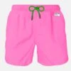 MC2 Saint Barth Man Pink Fluo Swim Shorts | PANTONE™ SPECIAL EDITION -The Bikini Collective man pantone fluopink 1