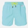 MC2 Saint Barth Man Light Blue Swim Shorts | PANTONE™ SPECIAL EDITION -The Bikini Collective man pantone lightblue swimshorts 1