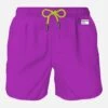 MC2 Saint Barth Man Purple Swim Shorts | PANTONE™ SPECIAL EDITION -The Bikini Collective man purple swimshorts pantone 1