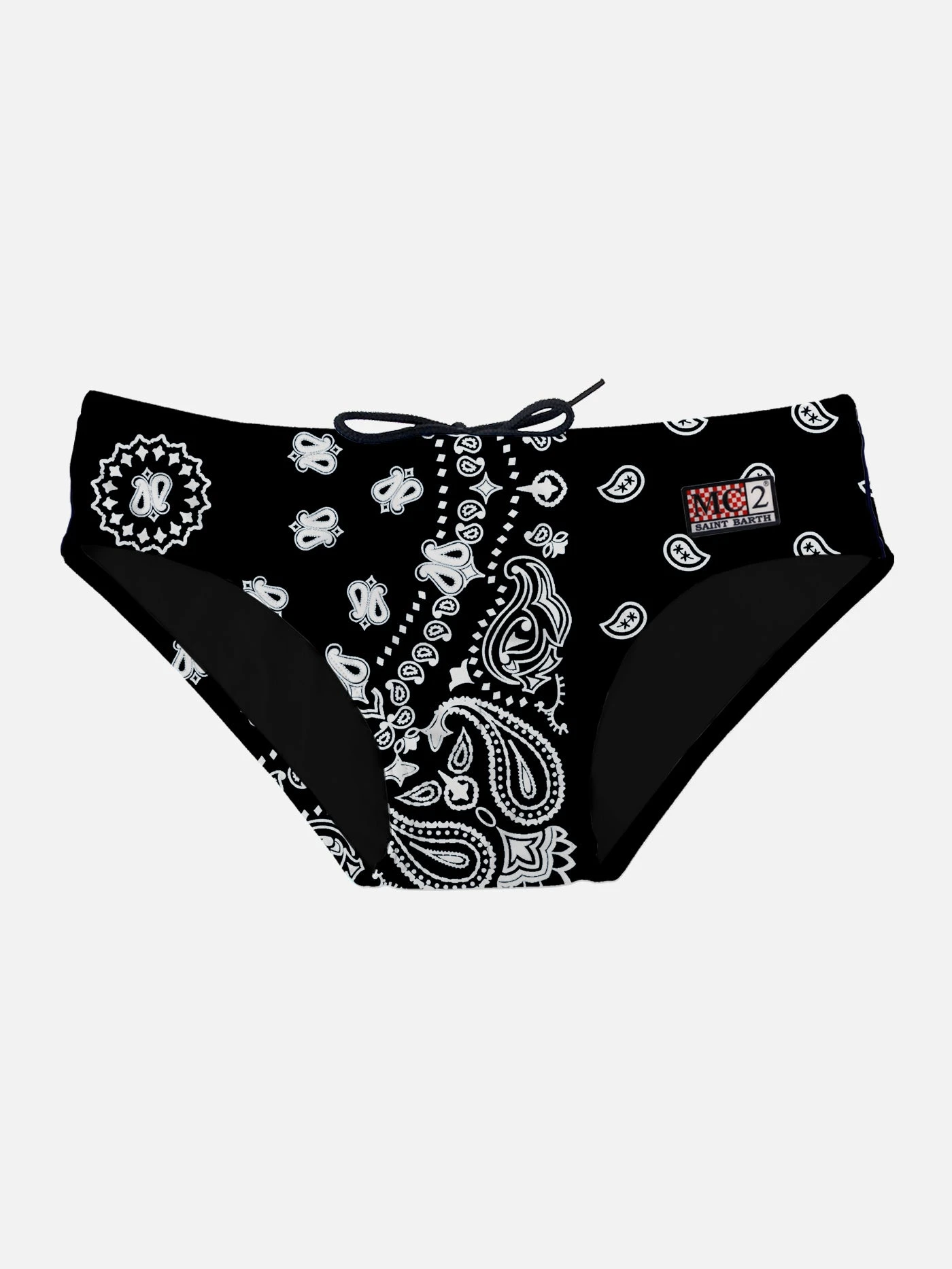 Black Bandanna Swim Briefs 3 Black Bandanna Swim Briefs