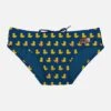 MC2 Saint Barth Man Swim Briefs With Ducky Print -The Bikini Collective man swim briefs ducky blue 2