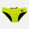 MC2 Saint Barth Man Fluo Yellow Swim Briefs -The Bikini Collective man swim briefs yellow fluo 1