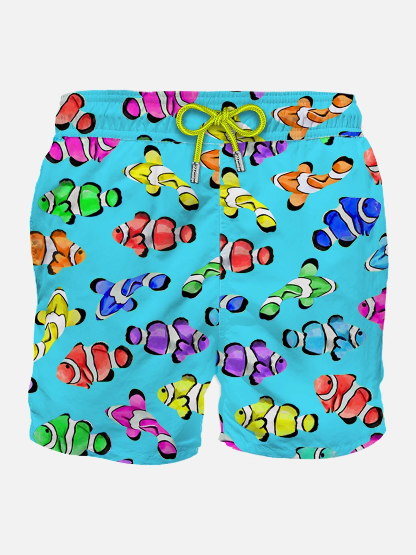 MC2 Saint Barth Man Classic Swim Shorts With Multicolor Clownfish Print 3 MC2 Saint Barth Man Classic Swim Shorts With Multicolor Clownfish Print