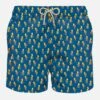 MC2 Saint Barth Man Light Fabric Swim Shorts With Skater Bart Print | THE SIMPSONS SPECIAL EDITION -The Bikini Collective man swimshorts bart simpson2