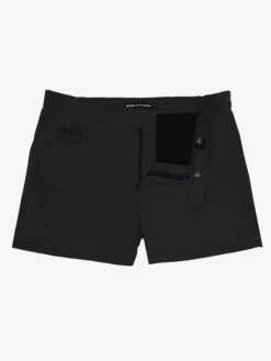 MC2 Saint Barth Black Man Swim Shorts