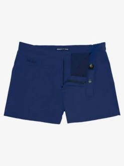 MC2 Saint Barth Navy Blue Man Swim Shorts