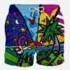 MC2 Saint Barth Man Swim Shorts With Multicolor Beach Print | BRITTO SPECIAL EDITION -The Bikini Collective man swimshorts britto 6b95011a f7b1 4476 b7f1 09a6329f7327