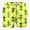 Man Classic Swim Short Crocodile Print -The Bikini Collective man swimshorts cactus 1