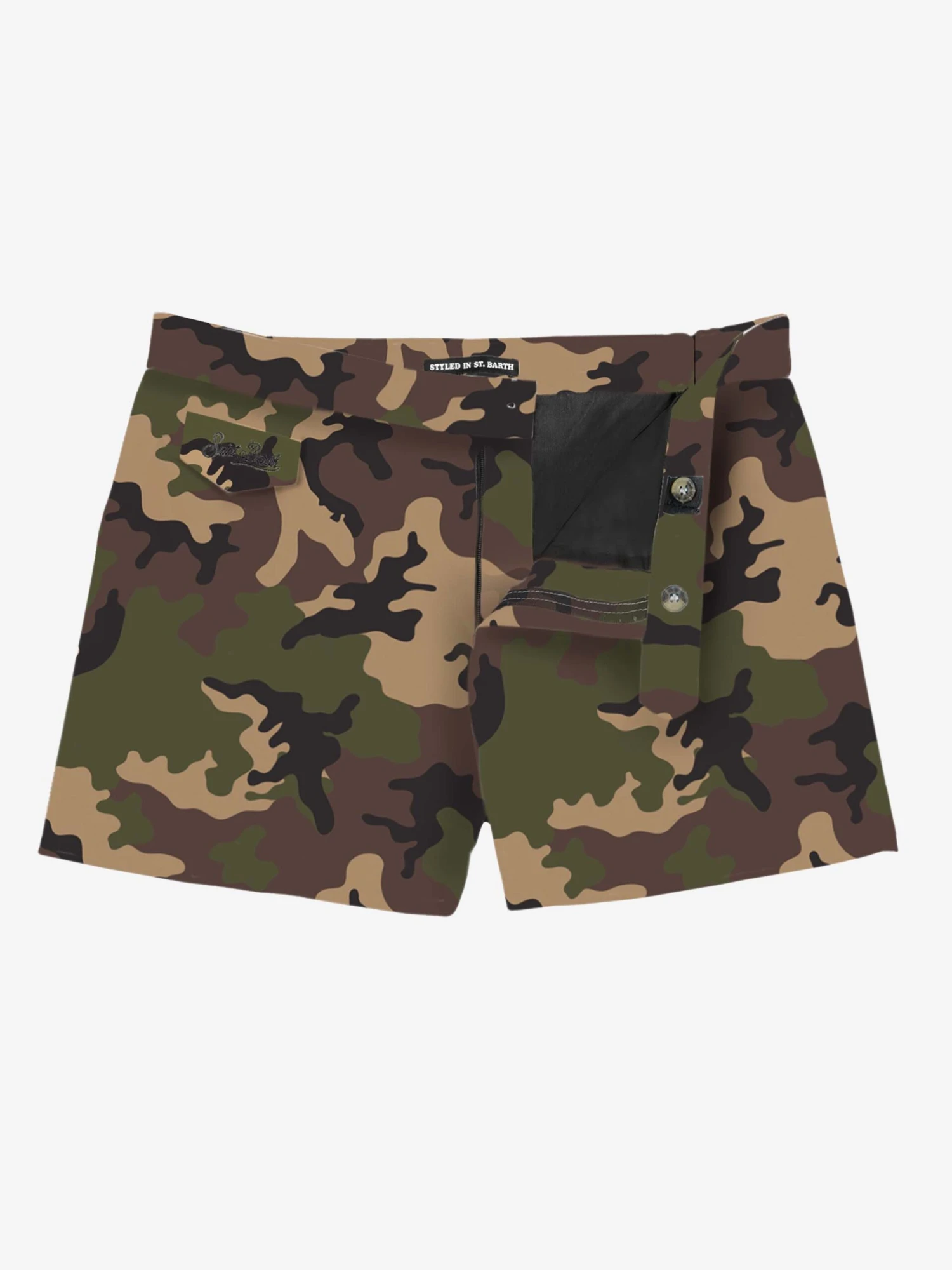 MC2 Saint Barth Man Swim Shorts With Camouflage Print 3 MC2 Saint Barth Man Swim Shorts With Camouflage Print