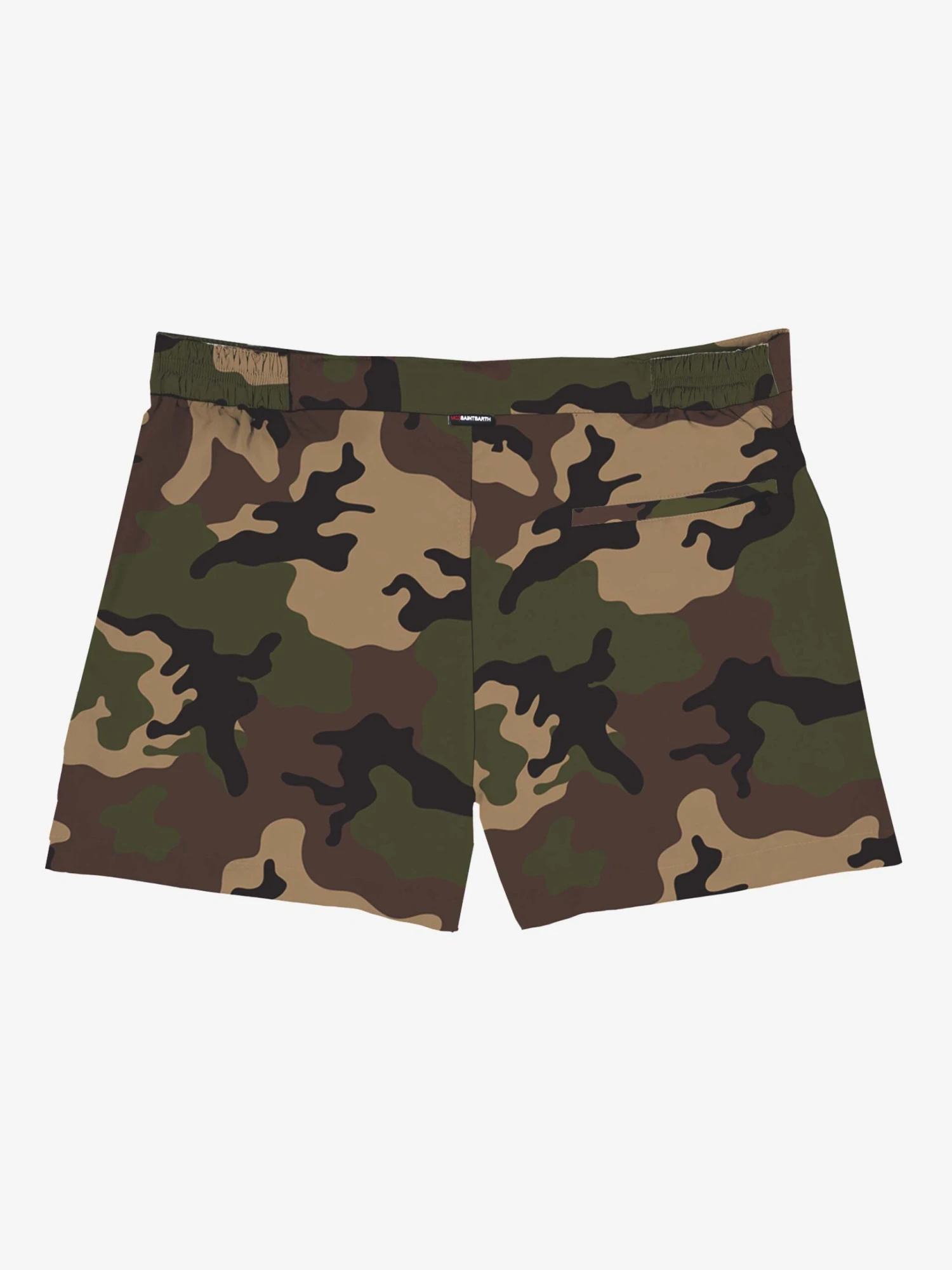 MC2 Saint Barth Man Swim Shorts With Camouflage Print 4 MC2 Saint Barth Man Swim Shorts With Camouflage Print - Image 2