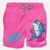 MC2 Saint Barth Man Swim Shorts With Shark Print | CRYPTO PUPPETS® SPECIAL EDITION -The Bikini Collective man swimshorts crypto puppets3