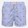 MC2 Saint Barth Man Light Fabric Swim Shorts With Elephant Print -The Bikini Collective man swimshorts elephant print2