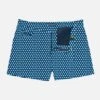 MC2 Saint Barth Man Swim Shorts With Tie Print -The Bikini Collective man swimshorts flowers blue 01