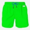 MC2 Saint Barth Man Fluo Green Swim Shorts | PANTONE™ SPECIAL EDITION 2 MC2 Saint Barth Man Fluo Green Swim Shorts | PANTONE™ SPECIAL EDITION -The Bikini Collective man swimshorts fluogreen pantone 1