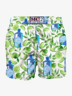 The Bikini Collective 5 The Bikini Collective -The Bikini Collective man swimshorts gin cokctail print 2