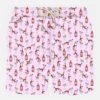 MC2 Saint Barth Man Light Fabric Swim Shorts With Gin And Monkey Print -The Bikini Collective man swimshorts gin monkeys summer