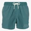 MC2 Saint Barth Man Teal Swim Shorts -The Bikini Collective man swimshorts green 1