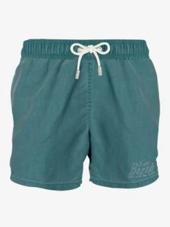 MC2 Saint Barth Man Teal Swim Shorts