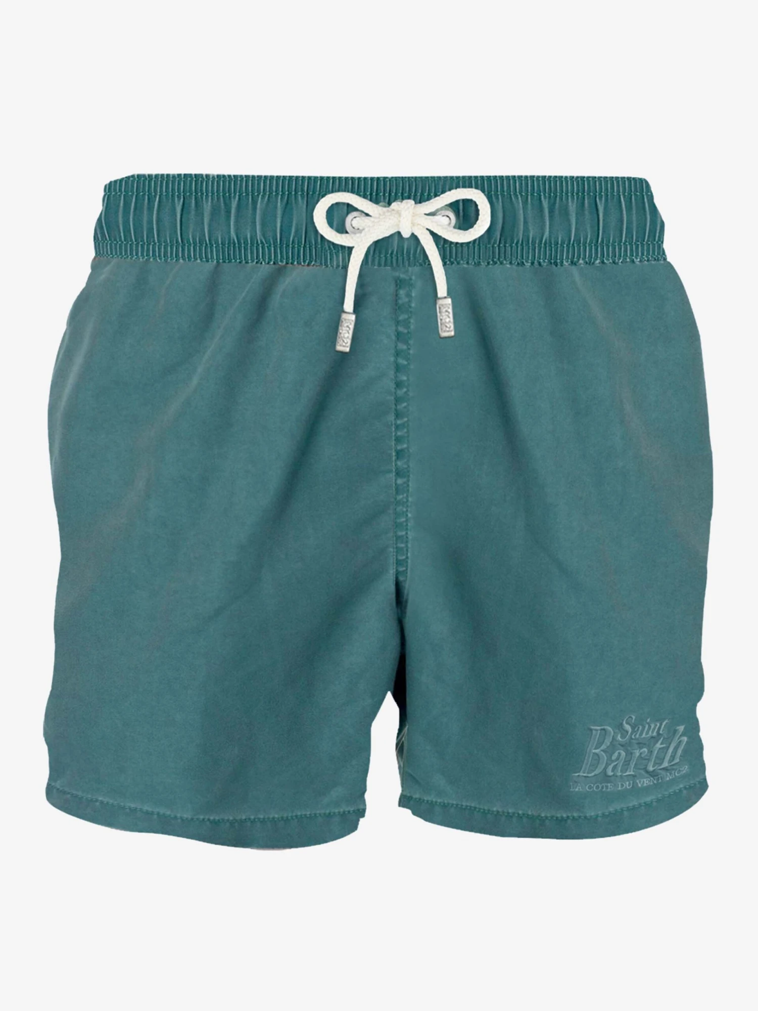 MC2 Saint Barth Man Teal Swim Shorts 3 MC2 Saint Barth Man Teal Swim Shorts