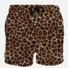 MC2 Saint Barth Man Classic Swim Shorts With Animalier Print -The Bikini Collective man swimshorts leopard print2