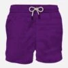 MC2 Saint Barth Purple Man Linen Swim Short -The Bikini Collective man swimshorts linen purple2