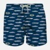 MC2 Saint Barth Man Light Fabric Swim Shorts With Magnum Marine Print | MAGNUM MARINE SPECIAL EDITION 1 MC2 Saint Barth Man Light Fabric Swim Shorts With Magnum Marine Print | MAGNUM MARINE SPECIAL EDITION -The Bikini Collective man swimshorts magnum boats2