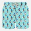 MC2 Saint Barth Man Light Fabric Swim Shorts With Padel Mickey Mouse Print | DISNEY© SPECIAL EDITION 2 MC2 Saint Barth Man Light Fabric Swim Shorts With Padel Mickey Mouse Print | DISNEY© SPECIAL EDITION -The Bikini Collective man swimshorts mickey padel2