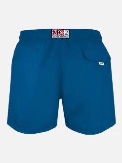 MC2 Saint Barth Man Blue Navy Swim Shorts | PANTONE™ SPECIAL EDITION -The Bikini Collective man swimshorts pantone blue navy 2