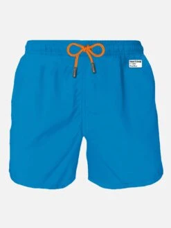 MC2 Saint Barth Man Bluette Swim Shorts | PANTONE™ SPECIAL EDITION